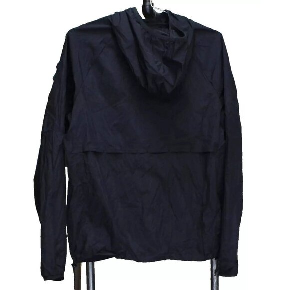 Reel Life Sm Women Jacket Mesh Lined Hooded Windbreaker UPF 30 Breathable Zip-up - Picture 6 of 7